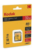 Picture of KODAK Premium Memory Card 32GB, 85MB/s Read Speed, 25MB/s Write Speed for Full HD Video and High-Resolution Pictures, Compatible with SDHC Standard - EKMSD32GHC10K