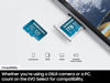 Picture of SAMSUNG EVO Select microSDMemory Card + Adapter, 128GB microSDXC, Up-to 160 MB/s, 4K UHD, UHS-I, C10, U3, V30, A2, for Mobile Phone, Smartphones, Nintendo-Switch, and Tablets (MB-ME128SA/AM)