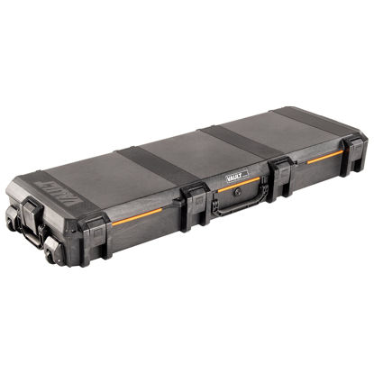 Picture of Vault by Pelican - V800 Multi-Purpose Wide Hard Case with Foam - Tripod, Equipment, Electronics Gear, Instrument, and More (Black)