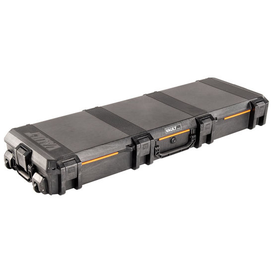 Picture of Vault by Pelican - V800 Multi-Purpose Wide Hard Case with Foam - Tripod, Equipment, Electronics Gear, Instrument, and More (Black)