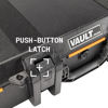 Picture of Vault by Pelican - V800 Multi-Purpose Wide Hard Case with Foam - Tripod, Equipment, Electronics Gear, Instrument, and More (Black)
