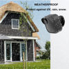 Picture of Silicone Case Cover for All-New Blink Outdoor 4 (4th Gen) - Weatherproof Protective Skin Cover with Hat Brim for All-New Blink Outdoor 4 Smart Security Camera (Black, 2 Pack)