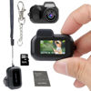 Picture of FOTN Keychain Camera, 1080P Mini Pixel Camera, Micro Mini DV/Camcorder, Portable Chain Camera with Eight Filters, Long Battery Life for Indoor and Outdoor use (32G)