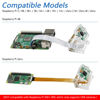 Picture of FREENOVE 5MP Camera for Raspberry Pi 5 4 B 3 B+ A+ Zero 2 W with Adjustable Holder and Ribbon Cable, 62° Viewing Angle, 1080P 720P Output
