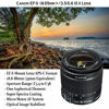 Picture of Canon EOS Rebel T7 DSLR Camera with 18-55mm is II Lens + Canon EF 75-300mm f/4-5.6 III Lens and 500mm Preset Lens + 32GB Memory + Filters + Monopod + Professional Bundle (Renewed)