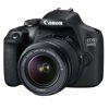 Picture of Canon EOS 2000D / Rebel T7 DSLR Camera w/EF-S 18-55mm F/3.5-5.6 Zoom Lens + 64GB Memory, LED Video Light, Case, Gripster Tripod, and More (Essential Bundle) (Renewed)