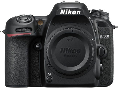 Picture of Nikon D7500 DX-Format Digital SLR Body