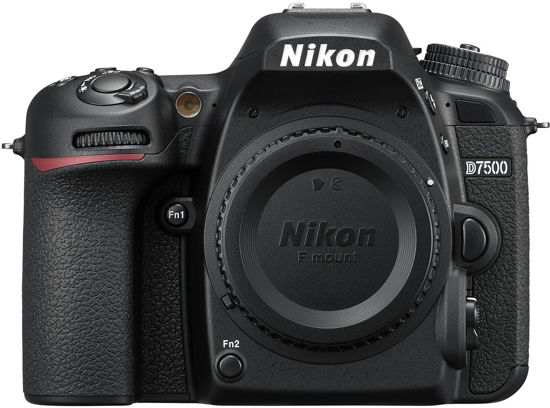 Picture of Nikon D7500 DX-Format Digital SLR Body