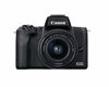 Picture of Canon EOS M50 Mark II + EF-M 15-45mm is STM Kit Black (Renewed)