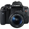 Picture of Canon EOS Rebel T6i Digital SLR with EF-S 18-55mm is STM Lens - Wi-Fi Enabled