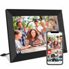 Picture of 32GB FRAMEO 10.1 Inch Smart WiFi Digital Photo Frame 1280x800 IPS LCD Touch Screen, Auto-Rotate Portrait and Landscape, Built in 32GB Memory, Share Moments Instantly via Frameo App from Anywhere