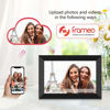 Picture of 32GB FRAMEO 10.1 Inch Smart WiFi Digital Photo Frame 1280x800 IPS LCD Touch Screen, Auto-Rotate Portrait and Landscape, Built in 32GB Memory, Share Moments Instantly via Frameo App from Anywhere