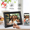 Picture of 32GB FRAMEO 10.1 Inch Smart WiFi Digital Photo Frame 1280x800 IPS LCD Touch Screen, Auto-Rotate Portrait and Landscape, Built in 32GB Memory, Share Moments Instantly via Frameo App from Anywhere