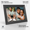 Picture of Aura Digital Picture Frame - 10.1" HD Display | Wirecutter's Best Digital Frame for Gifting - Send Photos Directly from Your Phone from Anywhere | Quick & Easy Setup Over WiFi - Free Aura App | Black