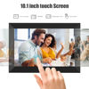 Picture of Digital Picture Frame WiFi 10.1 Inch Smart Digital Photo Frame with 1280x800 IPS HD Touch Screen, Auto-Rotate and Slideshow, Easy Setup to Share Photos or Videos Remotely via App from Anywhere