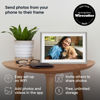 Picture of Aura Carver 10.1" WiFi Digital Picture Frame | The Best Digital Frame for Gifting | Send Photos from Your Phone | Quick, Easy Setup in Aura App | Free Unlimited Storage | (Clay with White Mat)