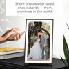 Picture of Skylight Digital Picture Frame - WiFi Enabled with Load from Phone Capability, Touch Screen Digital Photo Frame Display - Customizable Gift for Friends and Family - 15 Inch Black