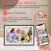 Picture of Frameo 10.1 inch Digital Picture Frame, Smart WiFi Digital Photo Frame with 32G Memory, HD Touch Screen, Auto-Rotate, Slideshow, Easy Setup, Share Photos and Videos Anywhere