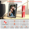 Picture of Frameo 10.1 inch Digital Picture Frame, Smart WiFi Digital Photo Frame with 32G Memory, HD Touch Screen, Auto-Rotate, Slideshow, Easy Setup, Share Photos and Videos Anywhere