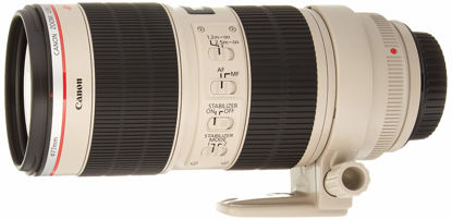 Picture of Canon EF 70-200mm f/2.8L is II USM Telephoto Zoom Lens for Canon SLR Cameras (Renewed)