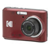 Picture of KODAK PIXPRO Friendly Zoom FZ45-RD 16MP Digital Camera with 4X Optical Zoom 27mm Wide Angle and 2.7" LCD Screen (Red)