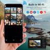 Picture of 4K Digital Camera for Photography, 64MP Vlogging Camera for YouTube with 3" 180° Flip Screen, 18X Digital Zoom Point and Shoot Camera with 32GB Micro SD Card for Beginner (Black)
