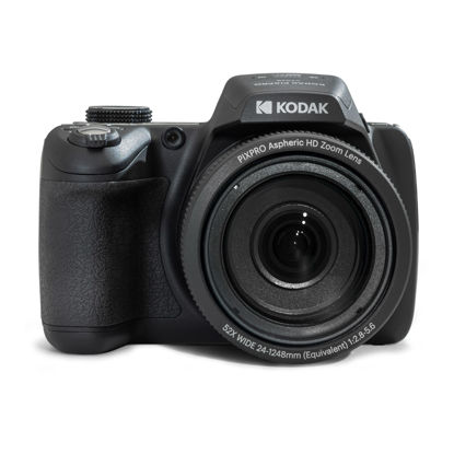 Picture of Kodak PIXPRO Astro Zoom AZ528-BK 16 MP Digital Camera with 52x Optical Zoom 24mm Wide Angle Lens 6 fps Burst Shooting 1080P Full HD Video Wi-Fi Connectivity and a 3" LCD Screen (Black)
