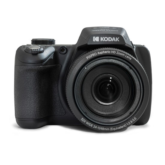 Picture of Kodak PIXPRO Astro Zoom AZ528-BK 16 MP Digital Camera with 52x Optical Zoom 24mm Wide Angle Lens 6 fps Burst Shooting 1080P Full HD Video Wi-Fi Connectivity and a 3" LCD Screen (Black)