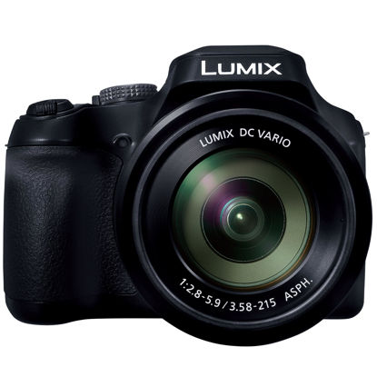 Picture of Panasonic LUMIX FZ80D Compact Camera with 20-1200mm Zoom Lens, Point and Shoot Digital Camera with 4K Video/Photo Recording and Power Optical Image Stabilizer - DC-FZ80D