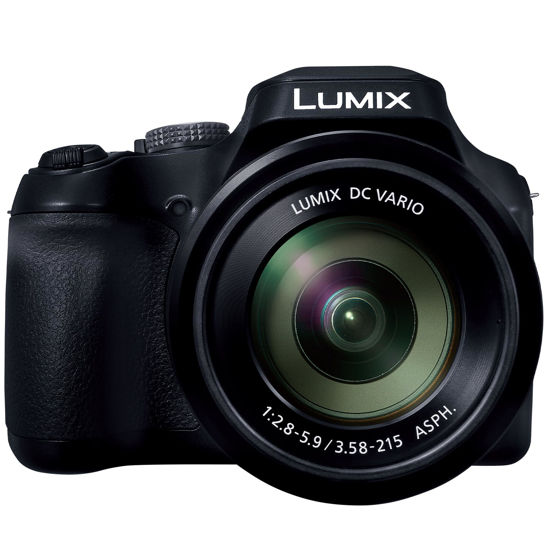 Picture of Panasonic LUMIX FZ80D Compact Camera with 20-1200mm Zoom Lens, Point and Shoot Digital Camera with 4K Video/Photo Recording and Power Optical Image Stabilizer - DC-FZ80D