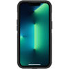 Picture of OtterBox iPhone 13 Pro (ONLY) Commuter Series Case - Black, Slim & Tough, Pocket-Friendly, with Port Protection