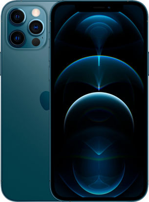 Picture of Apple iPhone 12 Pro, 128GB, Pacific Blue - Fully Unlocked (Renewed)