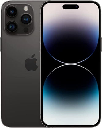 Picture of Apple iPhone 14 Pro Max, 256GB, Space Black - Unlocked (Renewed)