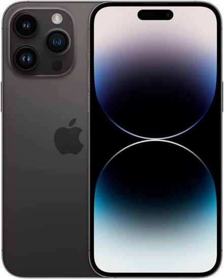 Picture of Apple iPhone 14 Pro Max, 256GB, Space Black - Unlocked (Renewed)
