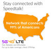 Picture of SpeedTalk Mobile $5 Prepaid Smart Watch SIM Card Kit for 5G 4G LTE Smartwatch, Wearables | Triple Cut 3 in 1 Simcard - Standard Micro Nano | No Contract | USA Coverage 30 Days Service