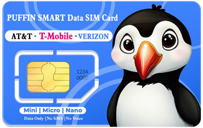 Picture of Spectrum Smart Data Only SIM Card: for Security Cameras, Trail Cameras, Hunting Cameras, Hotspots, Tablets, No Voice & No Text