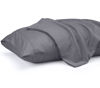 Picture of Utopia Bedding Queen Pillow Cases - 2 Pack - Envelope Closure - Soft Brushed Microfiber Fabric - Shrinkage and Fade Resistant Pillow Covers 20 X 30 Inches (Queen, Grey)