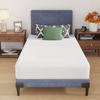 Picture of Base Foam Mattress 8 inch Mattress, CertiPUR-US Certified,Breathable Bed Mattress for Cooler Sleep Supportive & Pressure Relief,Removable Soft Cover,White Twin