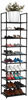 Picture of FIDUCIAL HOME 10 Tiers Shoe Rack 20-25 Pairs Sturdy Shoe Shelf