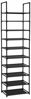 Picture of FIDUCIAL HOME 10 Tiers Shoe Rack 20-25 Pairs Sturdy Shoe Shelf