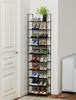 Picture of FIDUCIAL HOME 10 Tiers Shoe Rack 20-25 Pairs Sturdy Shoe Shelf