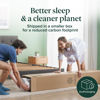 Picture of ZINUS 6 Inch Foam and Spring Hybrid Mattress [New Version], Twin, Medium Firmness, Durable Support, Certified Safe Foams & Fabric, Mattress in A Box