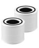 Picture of 2-Pack Core 300 Replacement Filter Compatible with LEVOIT Core 300 and Core 300S Air Purifier, H13 True HEPA & Activated Carbon, Replace Core300-RF, White
