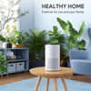 Picture of Air Purifiers for Bedroom, FULMINARE H13 True HEPA Air Filter, Quiet Air Cleaner With Night Light,Portable Small Air Purifier for Home, Office, Living Room