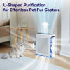 Picture of LEVOIT Air Purifiers for Home Large Room Bedroom Up to 1110 Ft² with Air Quality and Light Sensors, Smart WiFi, Washable Filters, HEPA Sleep Mode for Pets, Allergies, Dust, Pollen, Vital 100S-P, White