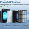 Picture of AP-1512HH Air Purifier Replacement Filter Set for Coway Airmega AP-1512HH and and Airmega 200M air Purifier, 2 HEPA and 6 Carbon Filters, Compared to Part #3304899