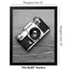 Picture of Americanflat 16x20 Picture Frame with Polished Plexiglass - Black Picture Frame with Engineered Wood - Epic Collection - Wide Photo Frame for Wall Display