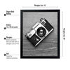 Picture of Americanflat 16x20 Picture Frame with Polished Plexiglass - Black Picture Frame with Engineered Wood - Epic Collection - Wide Photo Frame for Wall Display