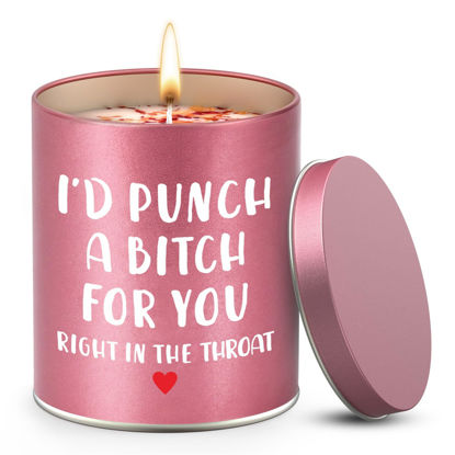 Picture of Birthday Gifts for Women,Valentines Day Gifts for Her Girlfriend,Mothers Day Gifts,Sister Gifts for Sisters from Sisters,Friendship Gifts,Christmas Stocking Stuffers,Scented Candle Funny Gifts ldeas