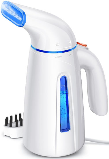 Picture of OGHom Steamer for Clothes Steamer, Handheld Clothing Steamer for Garment, 240ml Portable Travel Steam Iron (Only for 120V)